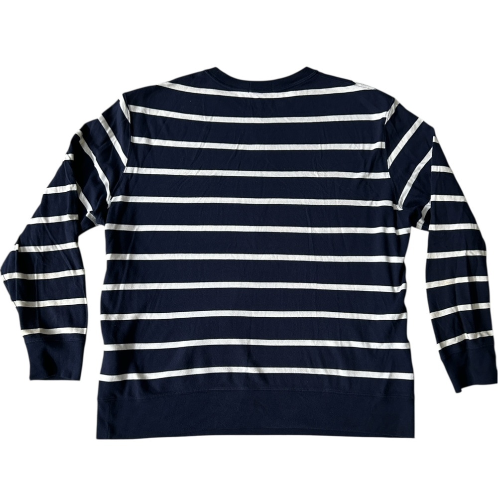 Polo by Ralph Lauren CP-93 Sailor Bear stripe pullover crewneck, Size XL - Picture 3 of 7